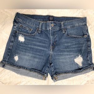 GAP Jean shorts. Size 29. 5 inch